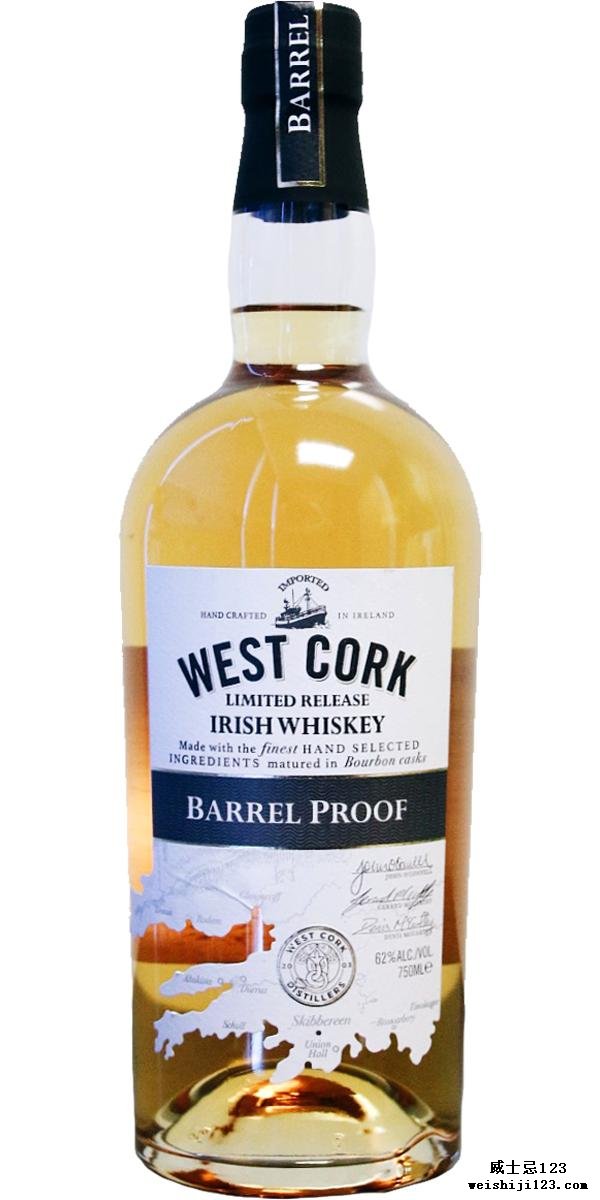 West Cork Barrel Proof