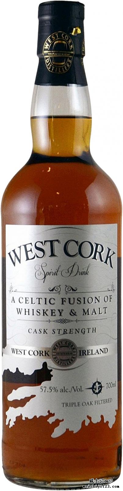 West Cork A Celtic Fusion of Whiskey & Malt