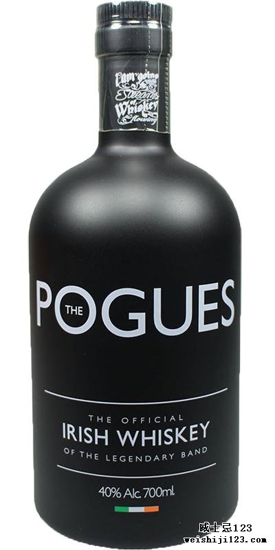 The Pogues The Official Irish Whiskey of the Legendary Band