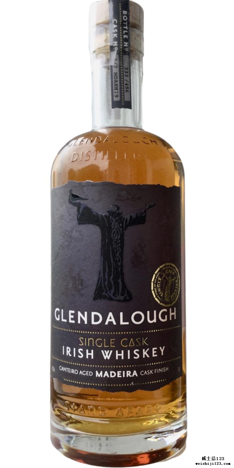 Glendalough Madeira Cask Finish