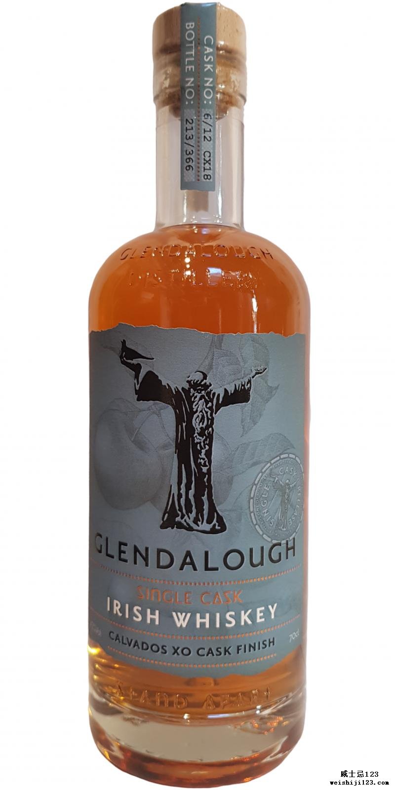Glendalough Calvados XO Cask Finish