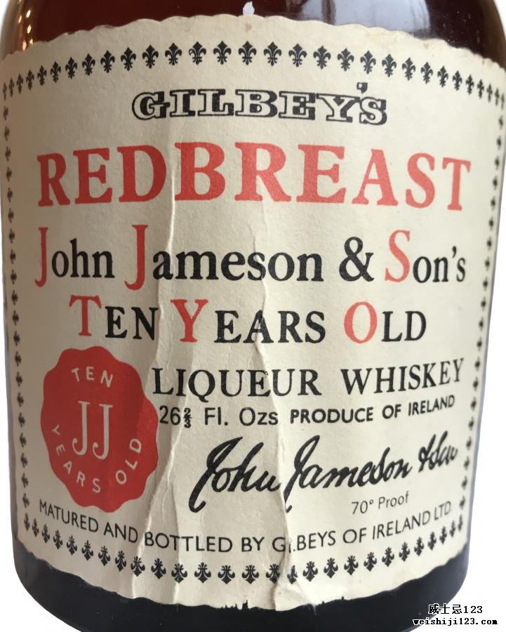 Redbreast 10-year-old