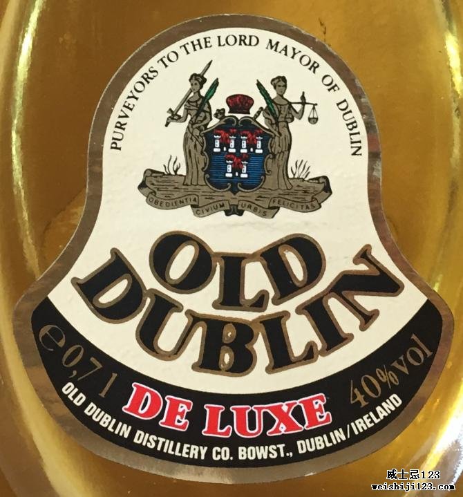 Old Dublin Old Irish Whiskey