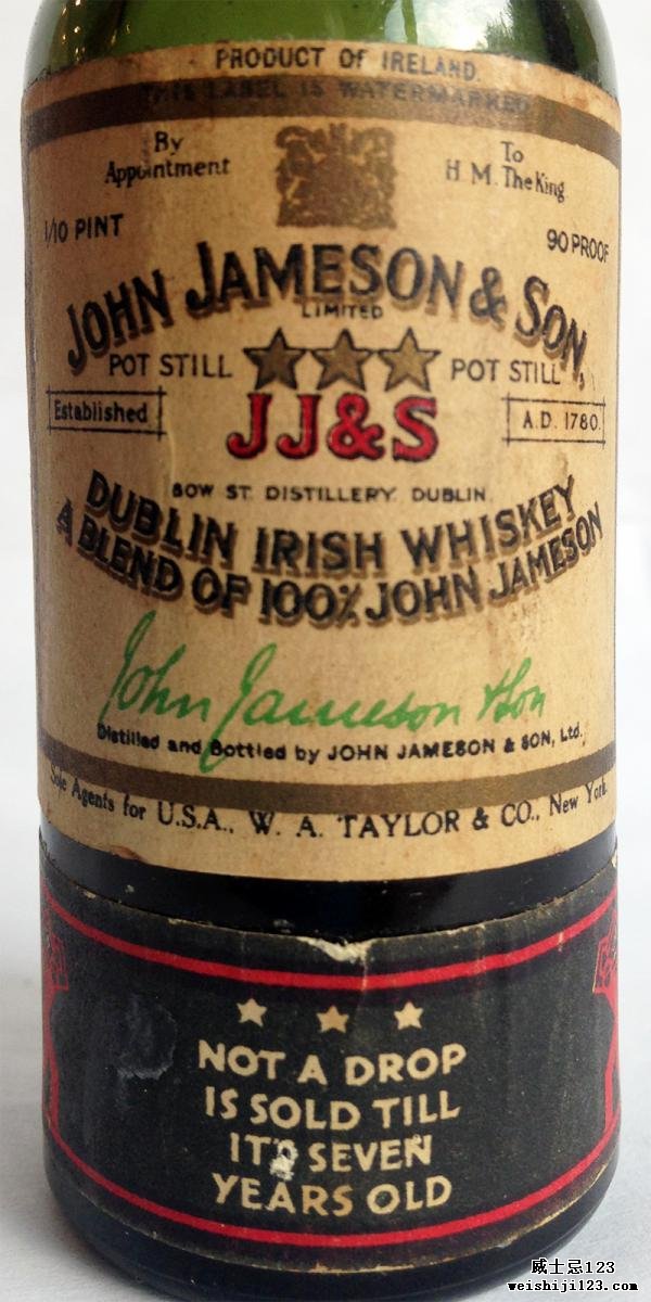 John Jameson & Son 07-year-old