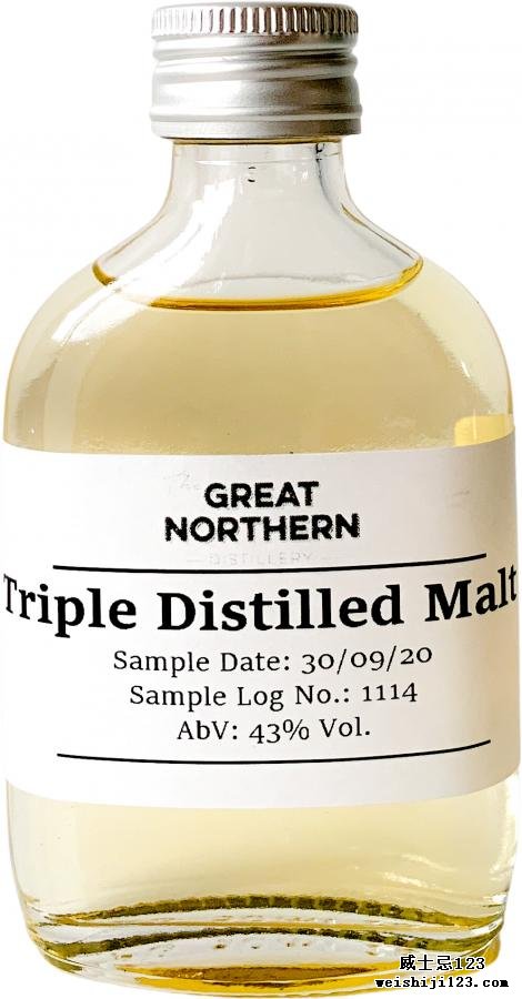 The Great Northern Tripple Distilled Malt