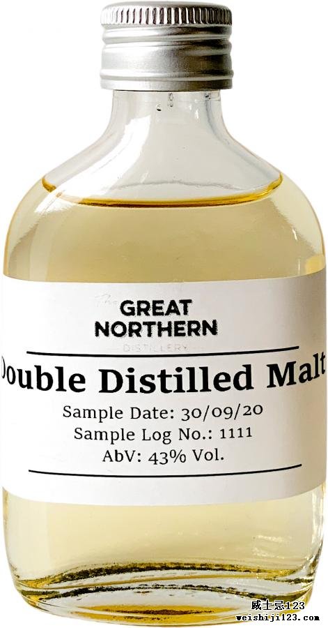 The Great Northern Double Distilled Malt
