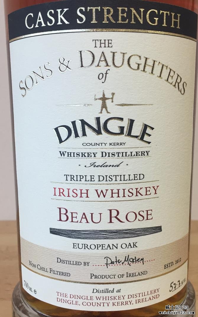 Dingle Beau Rose