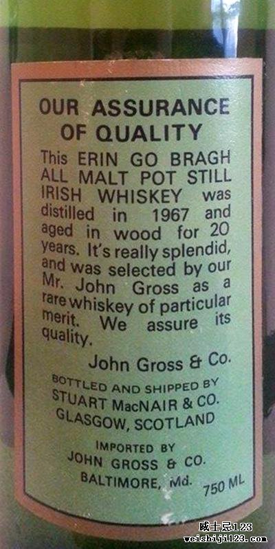 Erin Go Bragh 1967