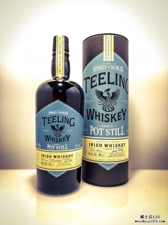 Teeling Single Pot Still