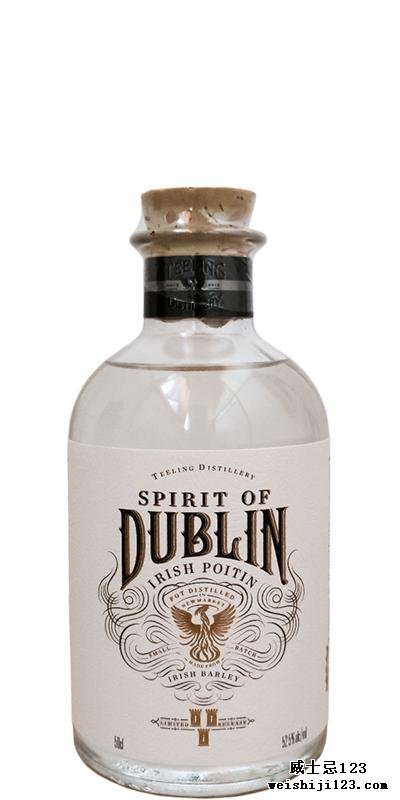 Spirit of Dublin Irish Poitín