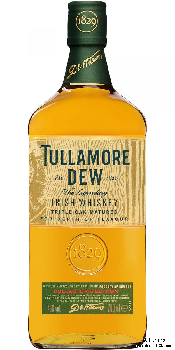 Tullamore Dew Collector's Edition