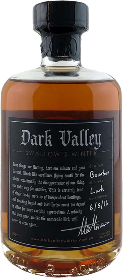 Dark Valley Swallow's Winter DVW