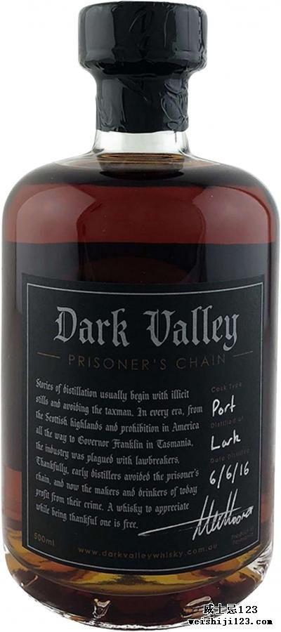 Dark Valley Prisoner’s Chain DVW