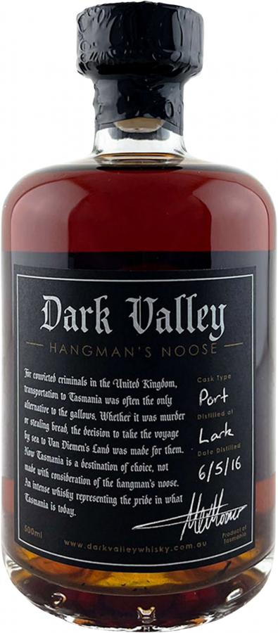 Dark Valley Hangman's Noose DVW