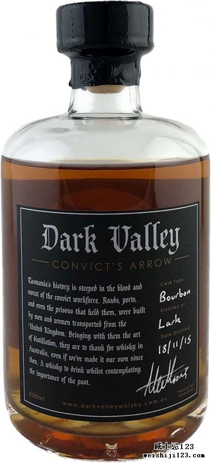 Dark Valley Convict’s Arrow DVW