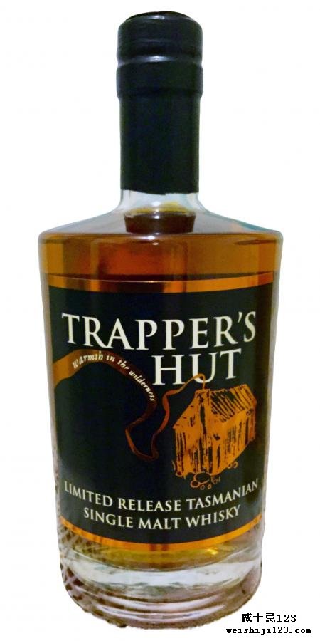Trapper's Hut Tasmanian Single Malt Whisky