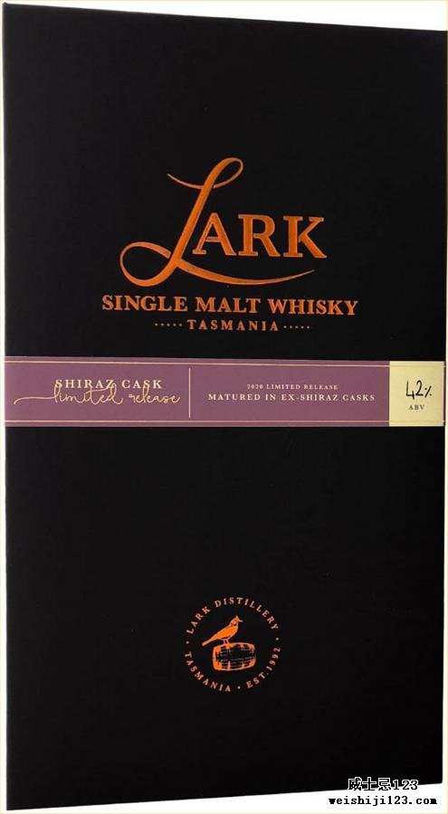 Lark Shiraz Cask Release