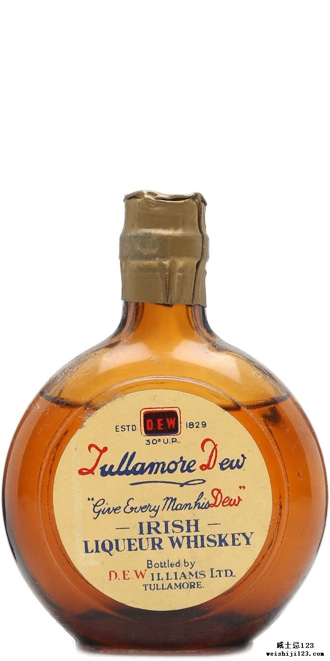 Tullamore Dew Irish Liqueur Whiskey