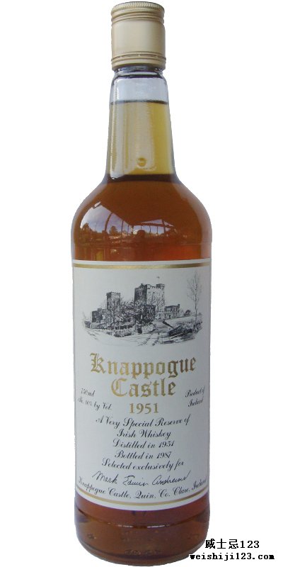 Knappogue Castle 1951