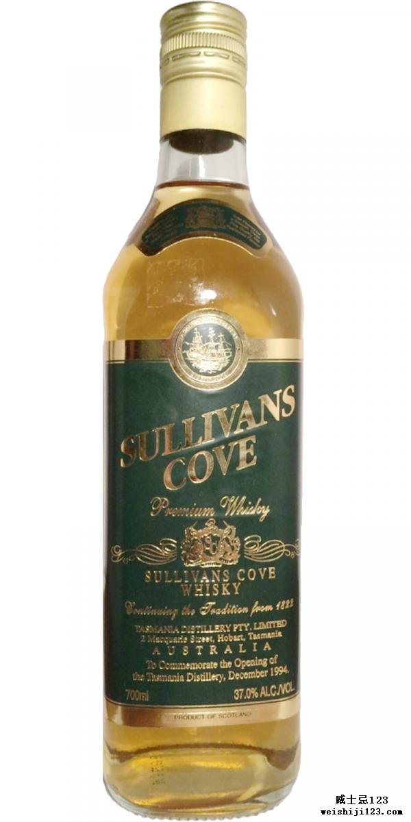 Sullivans Cove Premium Whisky