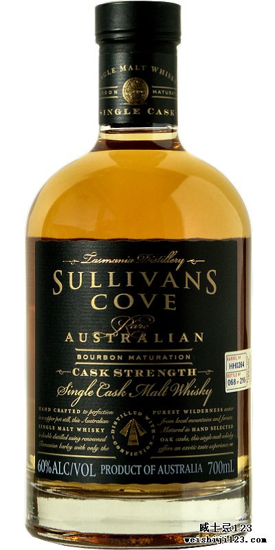 Sullivans Cove Bourbon Maturation