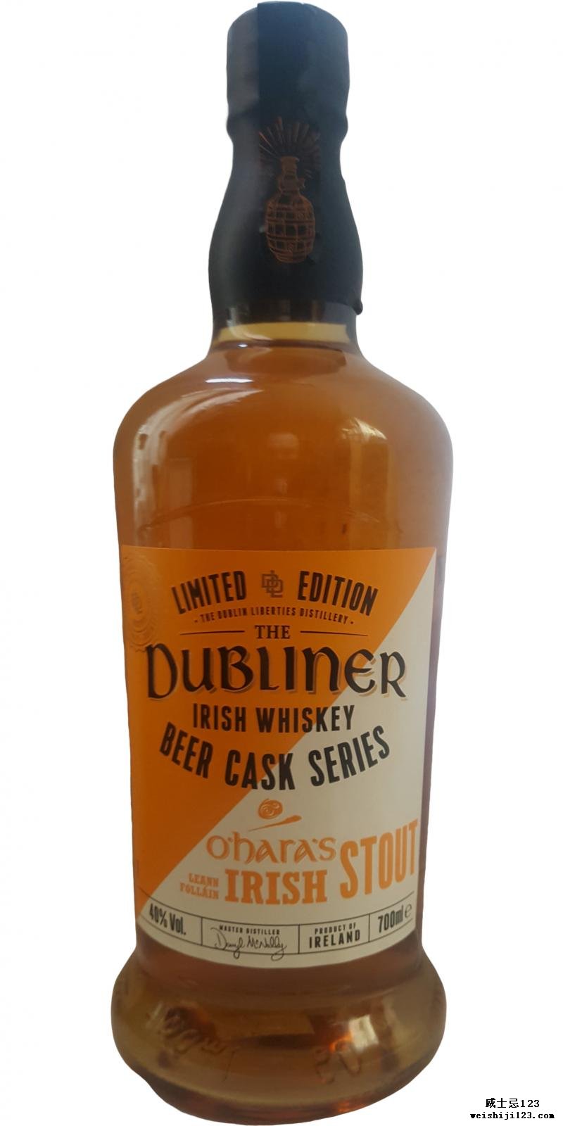 The Dubliner O'Hara's – Leann Folláin Irish Stout