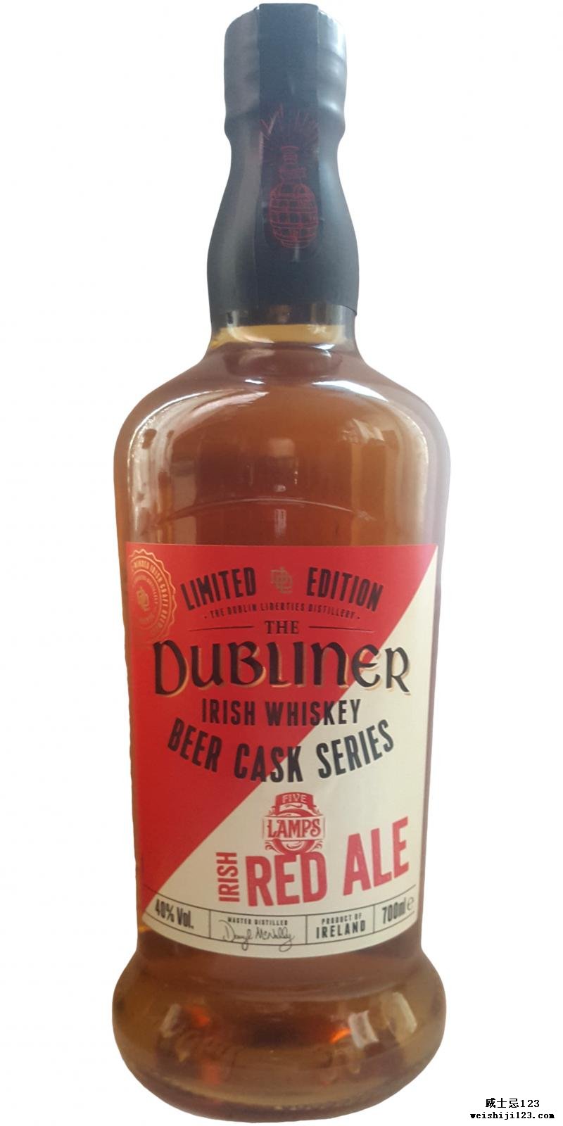 The Dubliner Five Lamps - Irish Red Ale