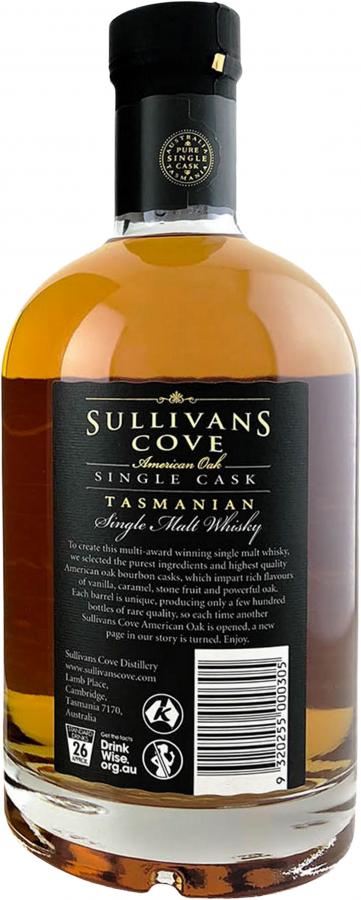 Sullivans Cove 2006