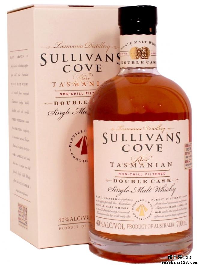 Sullivans Cove 2001