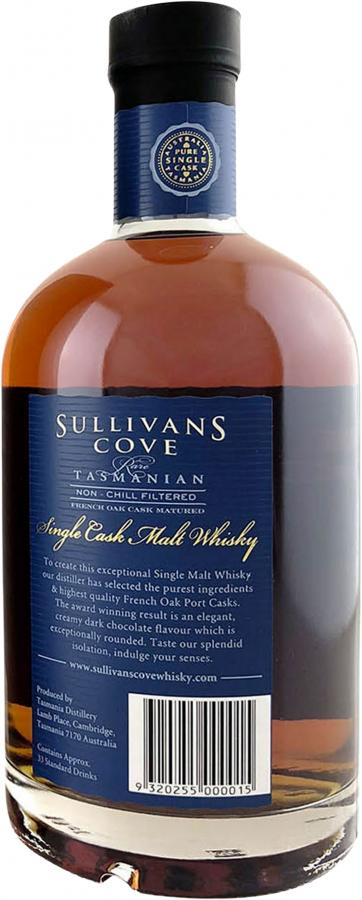 Sullivans Cove 2001