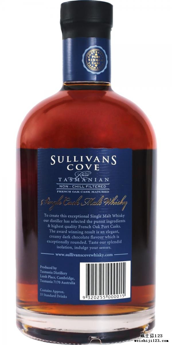 Sullivans Cove 2000