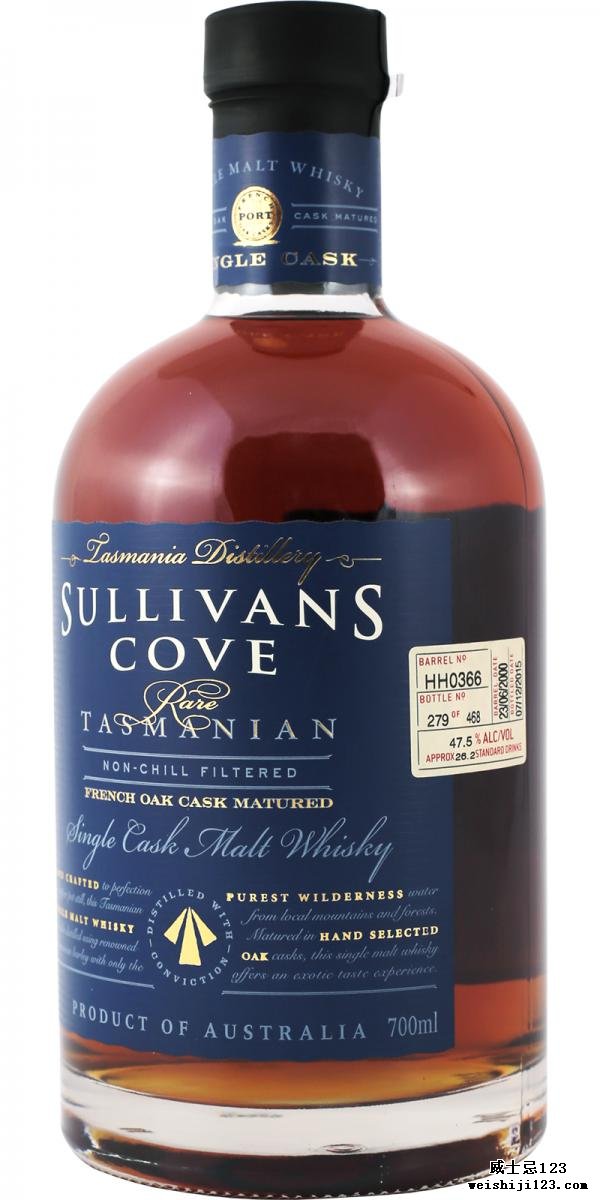 Sullivans Cove 2000