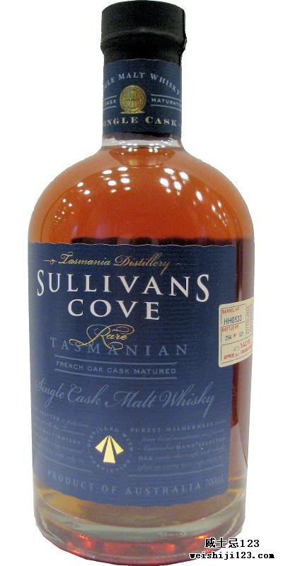 Sullivans Cove 2000