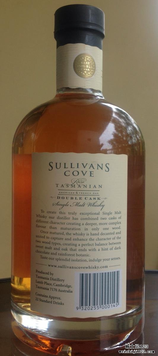 Sullivans Cove 2000