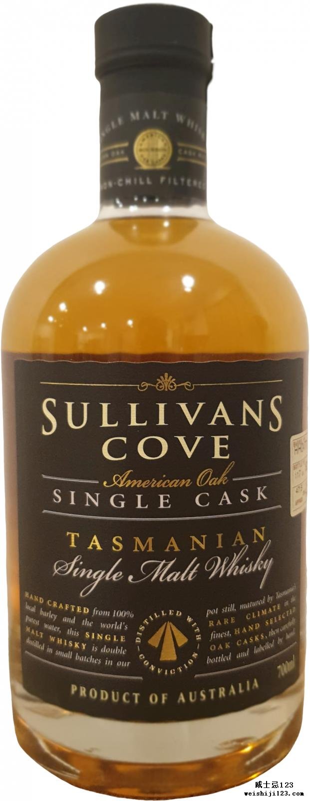Sullivans Cove 2000