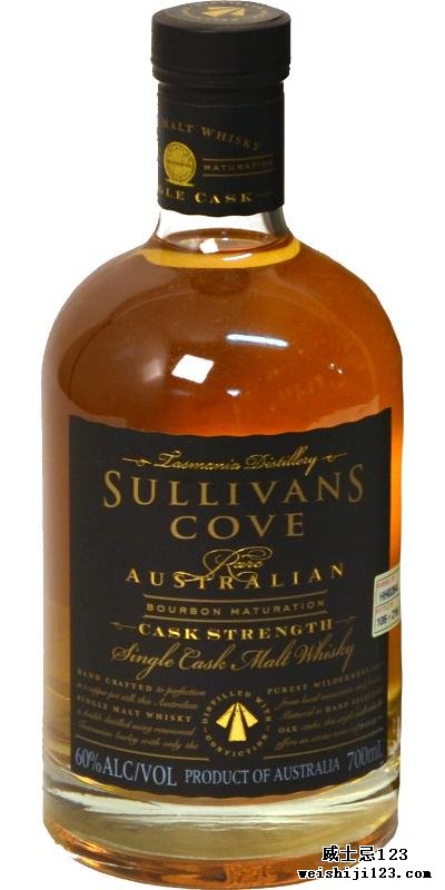 Sullivans Cove 2000