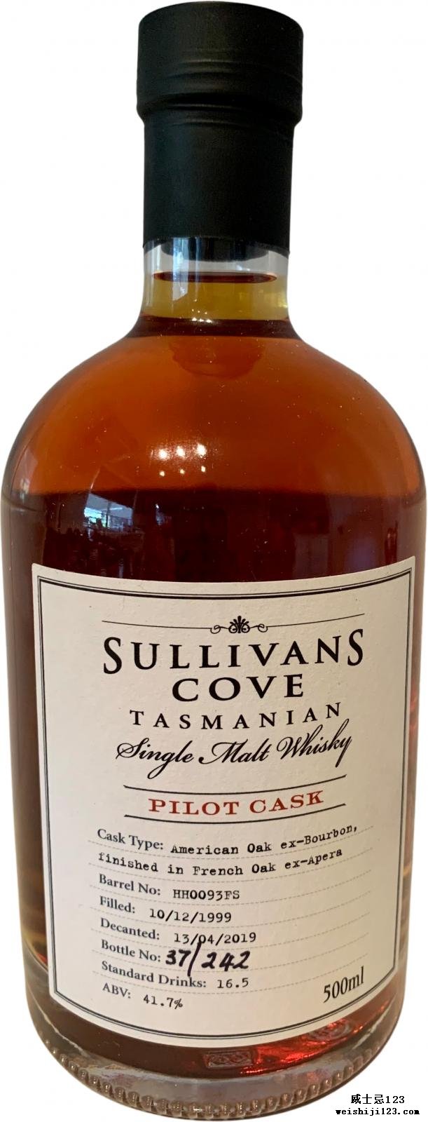 Sullivans Cove 1999