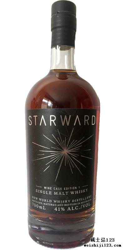Starward Wine Cask Edition 1