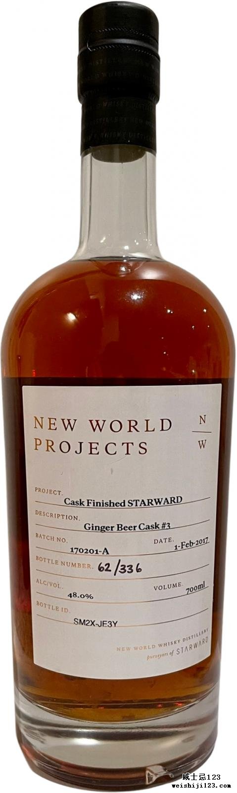 Starward Ginger Beer Cask #3