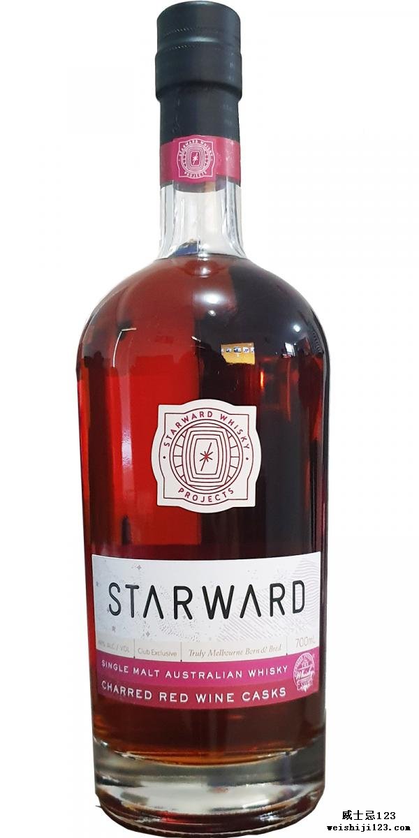 Starward Charred Red Wine Casks
