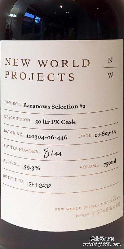 New World Projects Baranows Selection #2