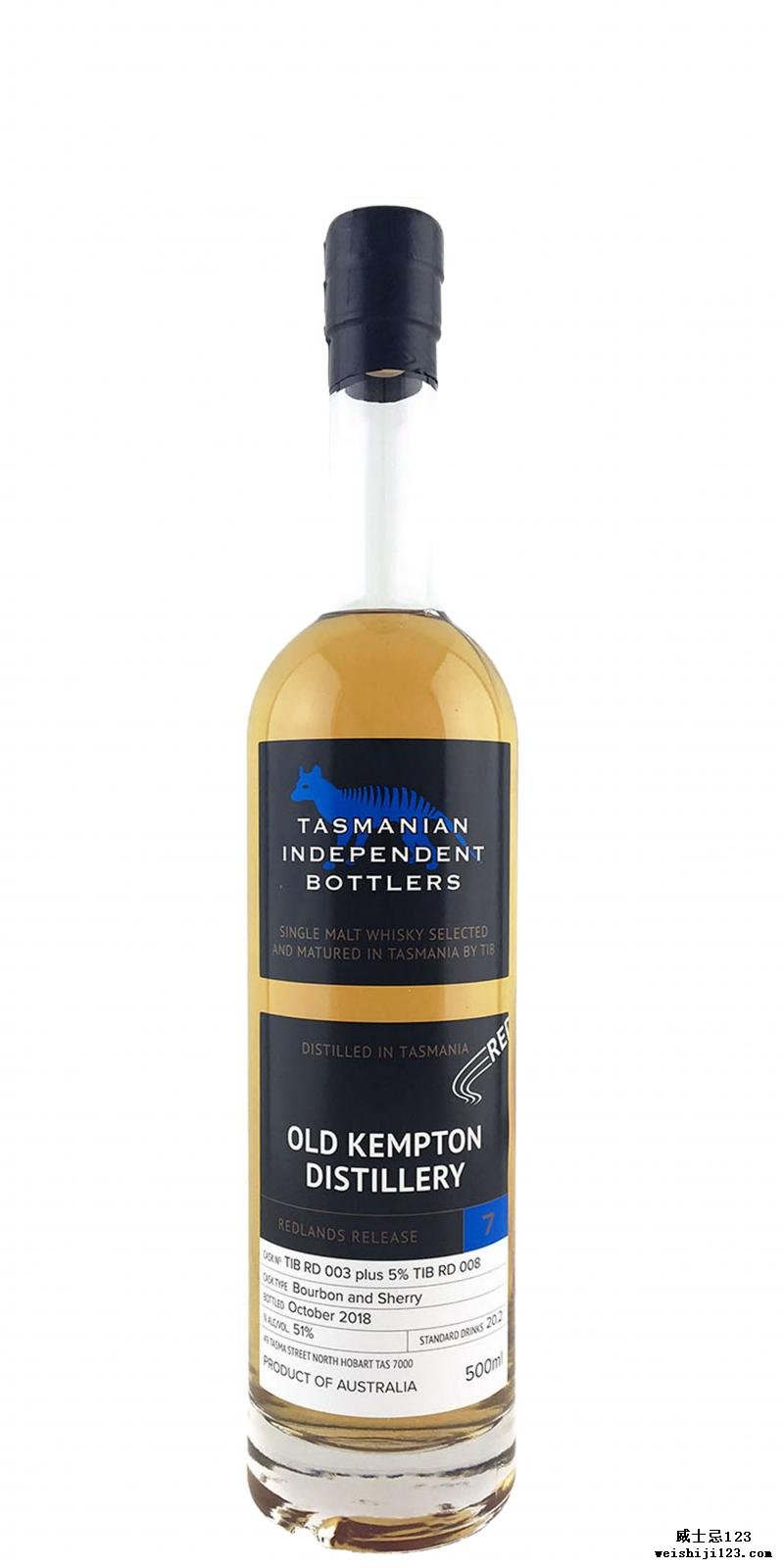 Old Kempton Redlands Release 7 TmIB