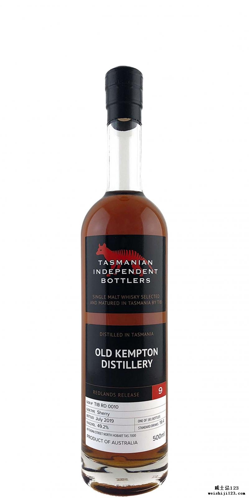 Old Kempton Redlands Release 9 TmIB