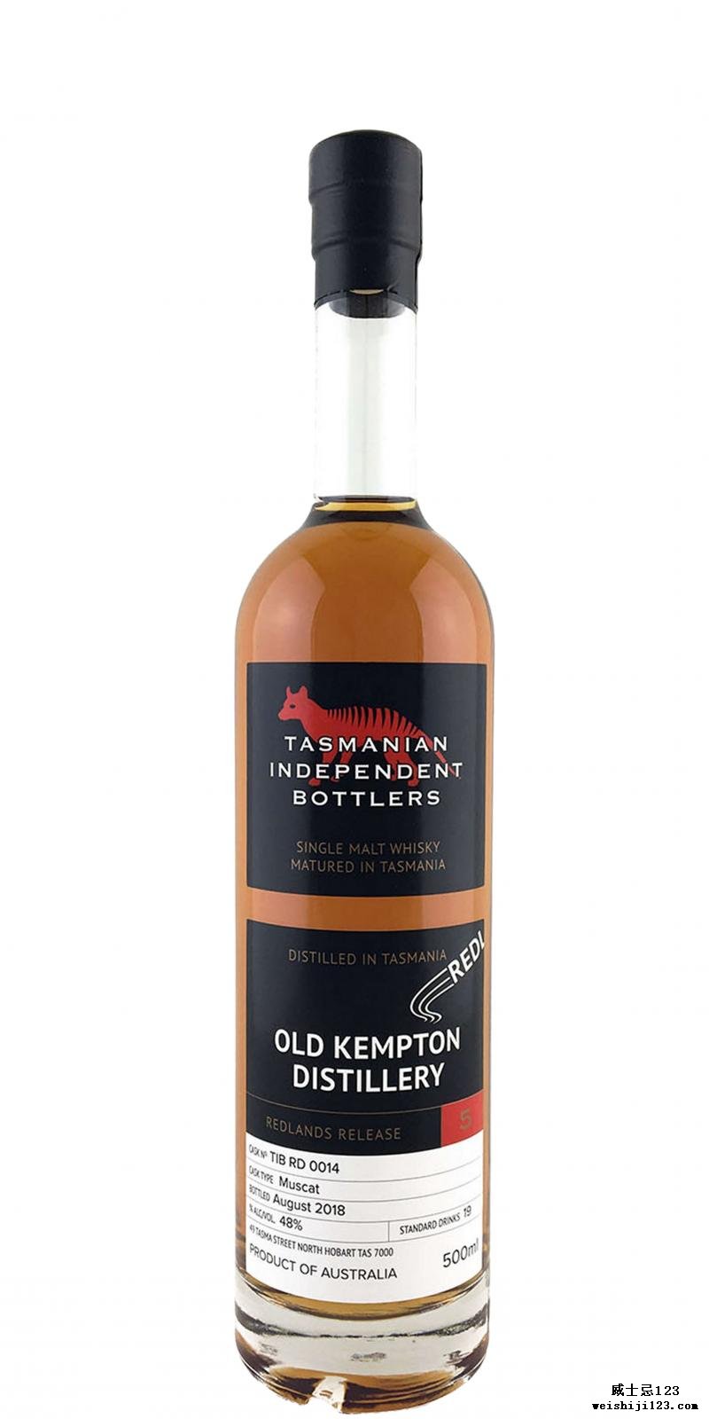 Old Kempton Redlands Release 5 TmIB