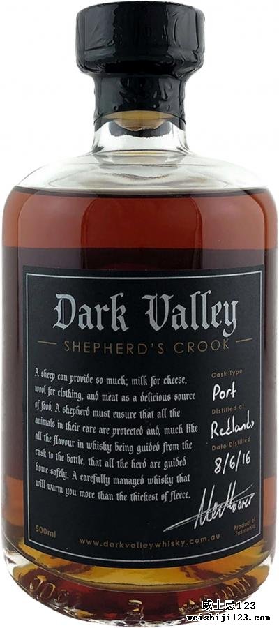 Dark Valley Shepherd’s Crook DVW