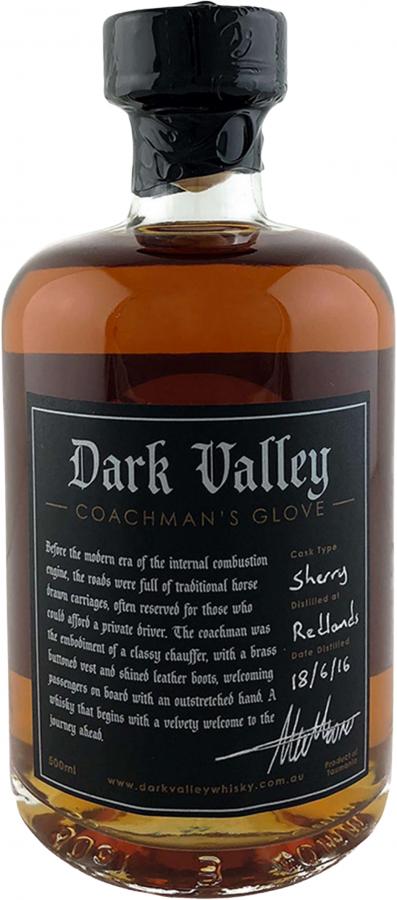 Dark Valley Coachman’s Glove DVW