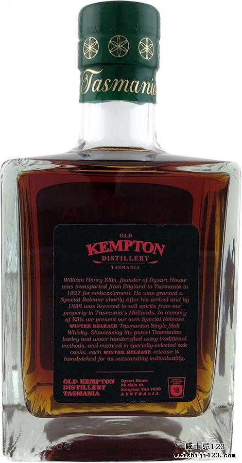 Old Kempton Winter Release