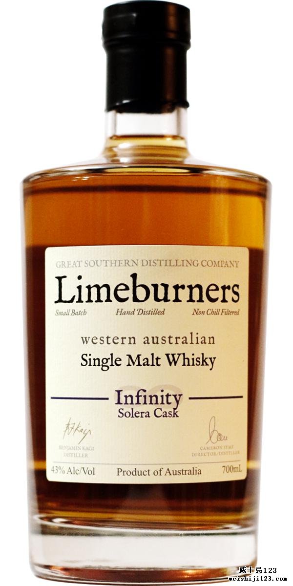 Limeburners Infinity - Solera Cask