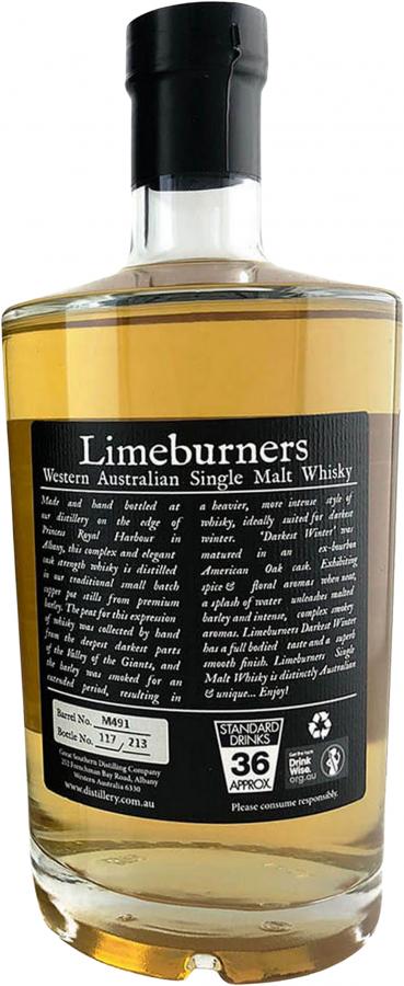 Limeburners Darkest Winter - Barrel M491