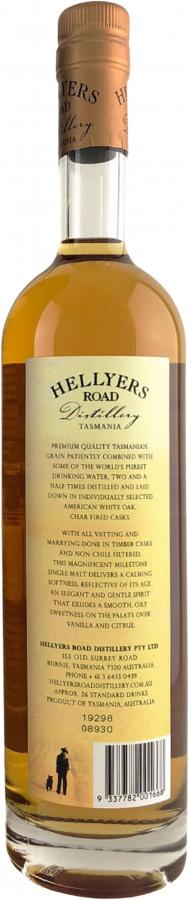 Hellyers Road 12-year-old